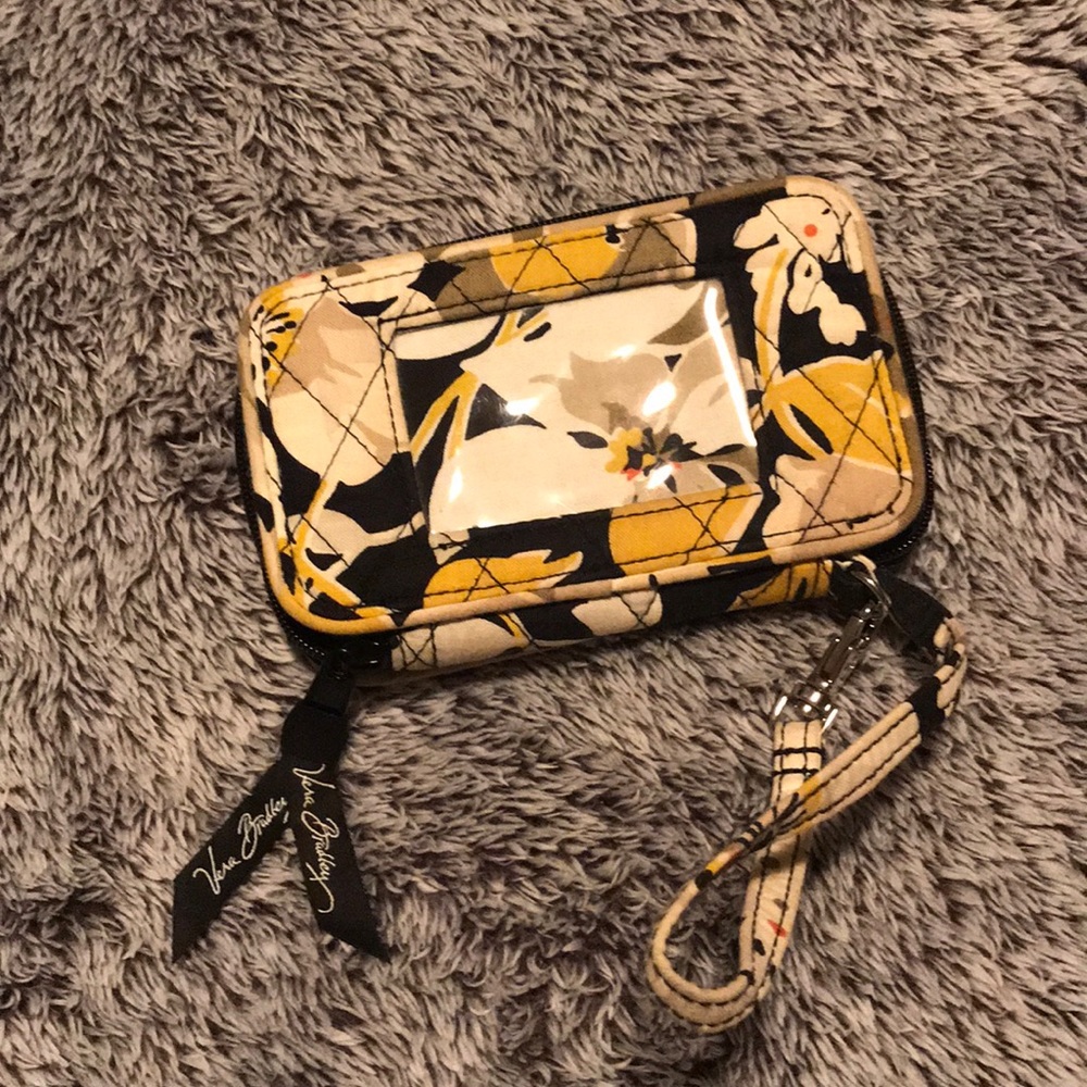 Vera Bradley wristlet