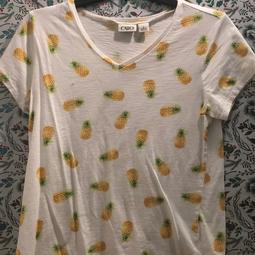 pineapple shirt