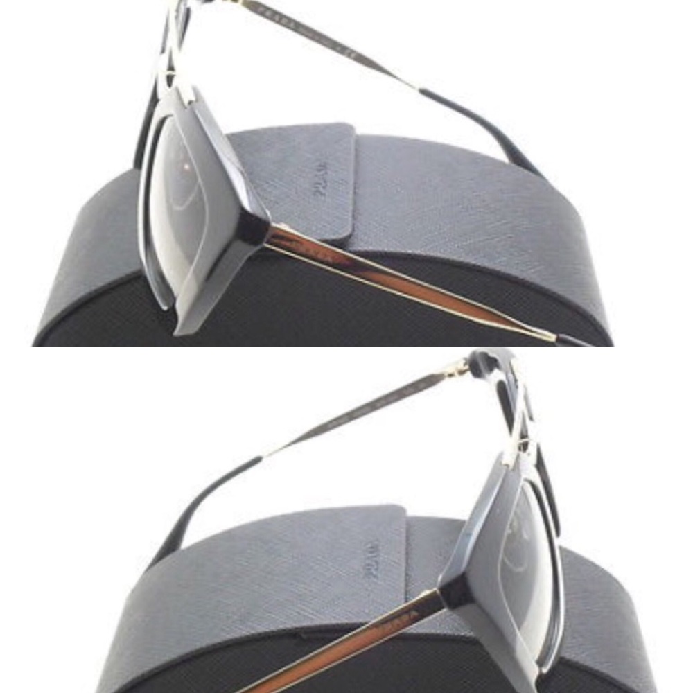 NWT AUTHENTIC Prada Women’s SPR09Q Sunglasses - Picture 2 of 3