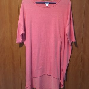 LuLaRoe Irma Pink M