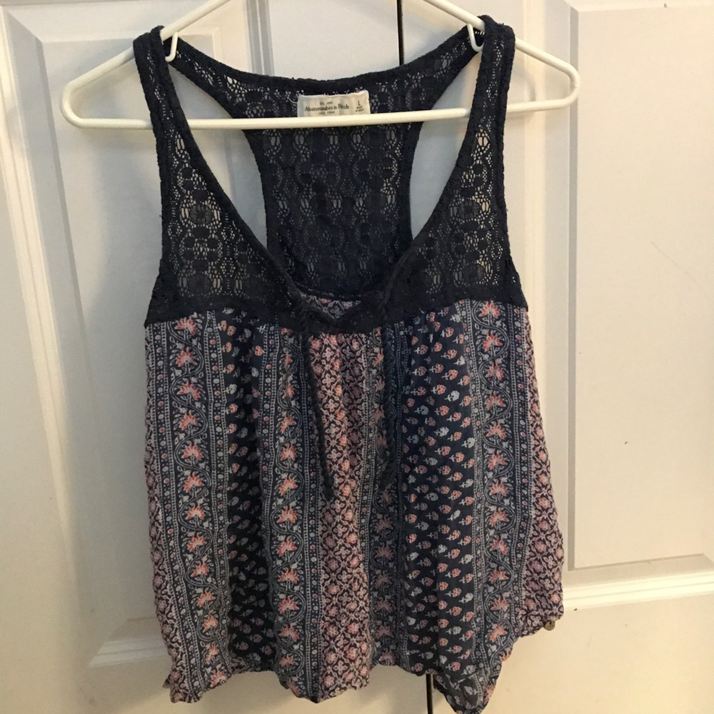 Abercrombie tank top.
