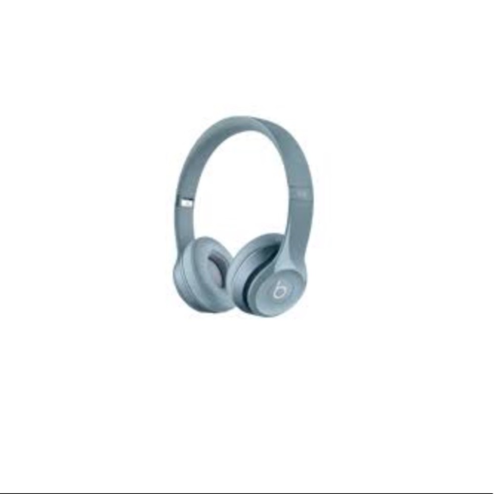 Brand New Gloss Gray Beats Solo 2 Headphones