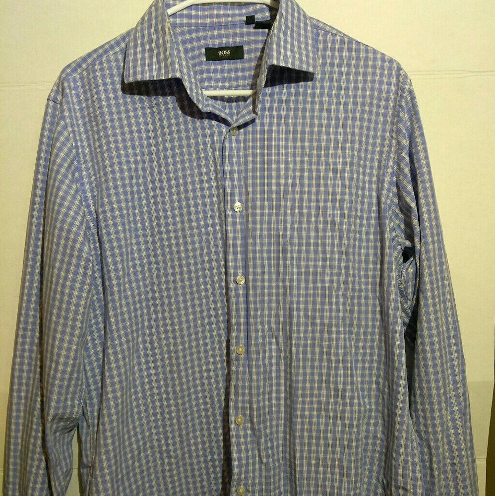 Mens button up