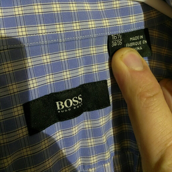 Mens button up - Picture 3 of 3