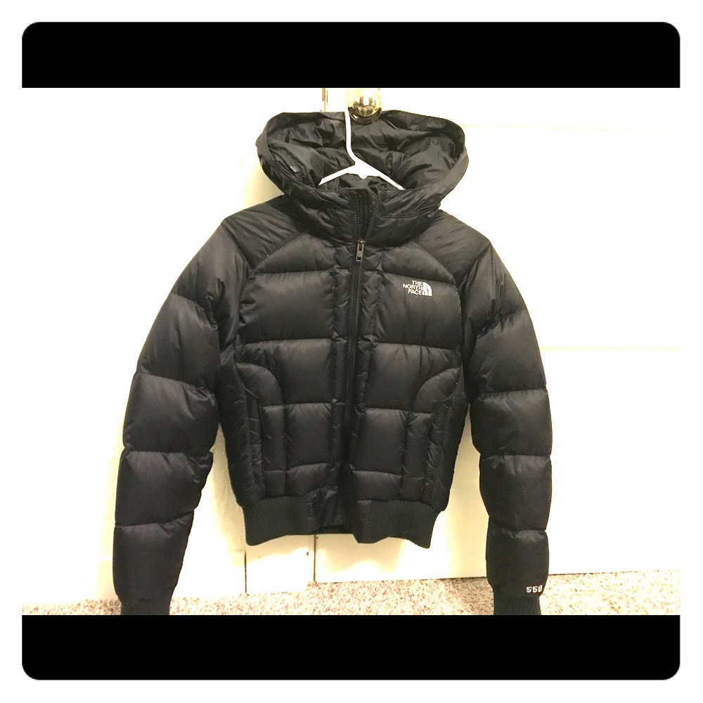 North Face goose down jacket