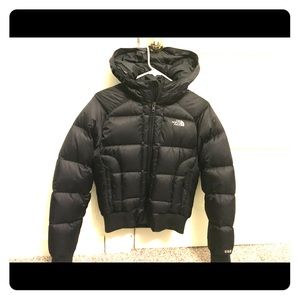 North Face goose down jacket