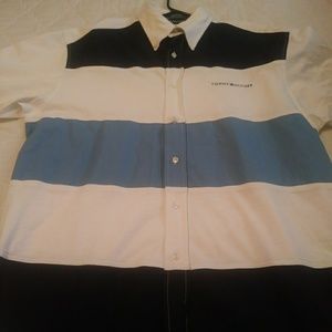 Vintage tommy hilfiger button down