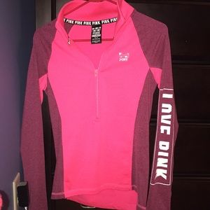 Pink ultimate long sleeve