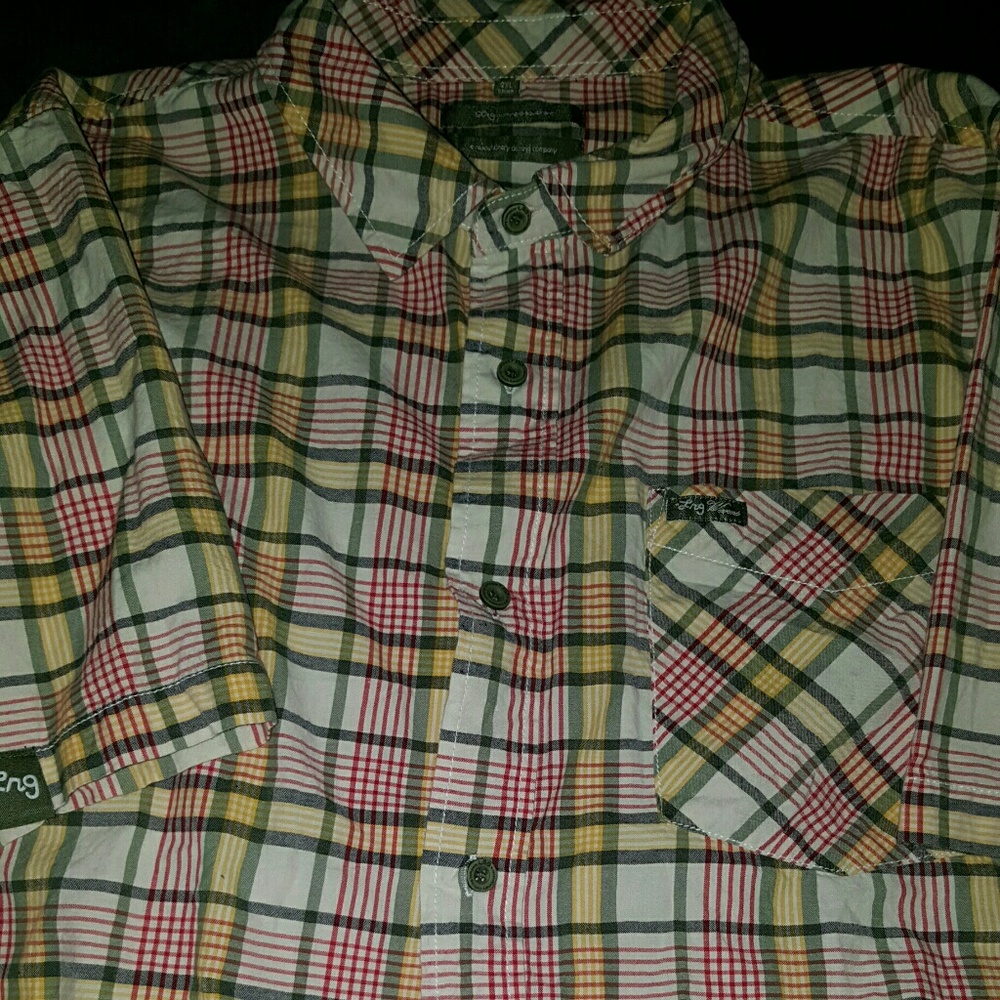 Mens Button Down