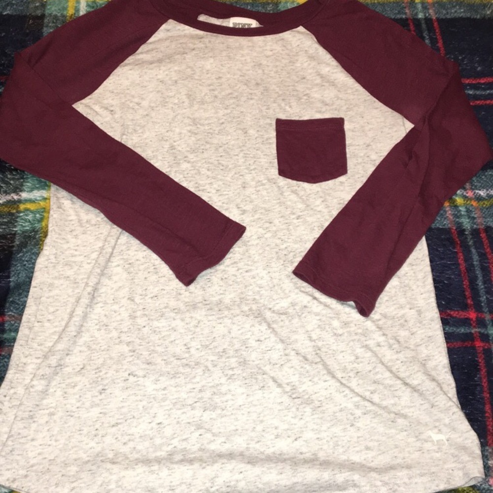 VS PINK long sleeve t-shirt