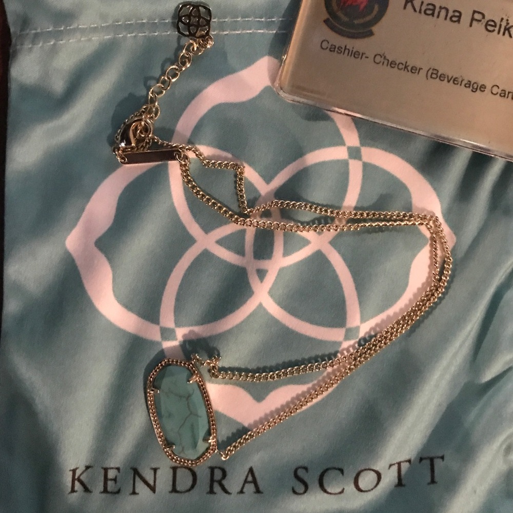 Kendra Scott Turquoise Dylan - Picture 1 of 1