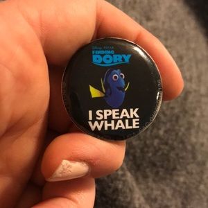 Finding Dory pin