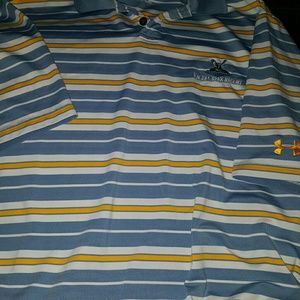 Mens Under Armor Golf Polo