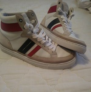 Tommy Hilfiger high top shoes