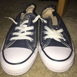 blue/ navy women’s convers