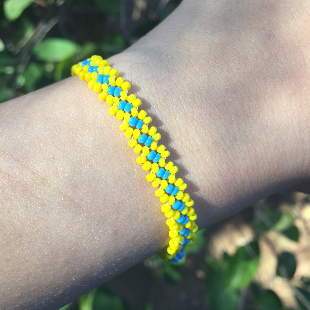 Handmade Beaded Bracelet
