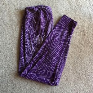 LuLaRoe TC Halloween Leggings