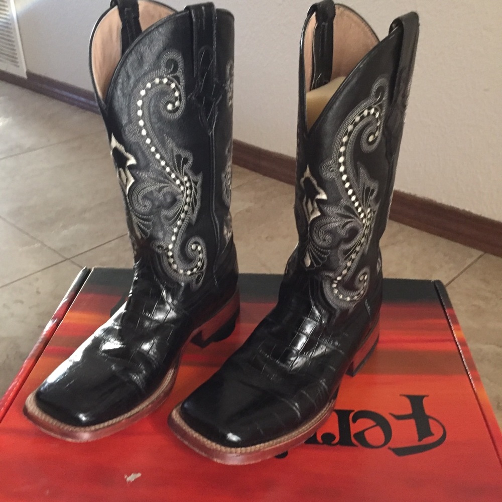 Ferrini Gator Belly Boots🐊