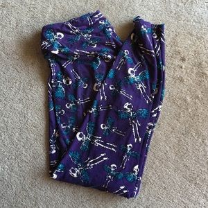 LuLaRoe TC Halloween Leggings