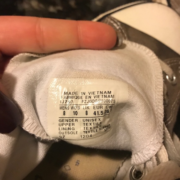 Converse size 10 - Picture 3 of 3