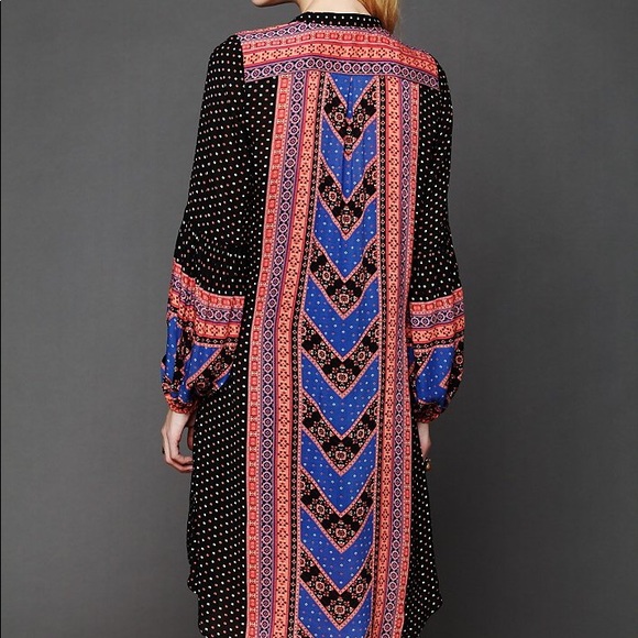 Free People Peacemaker boho peasant dress XS / S - Picture 2 of 6