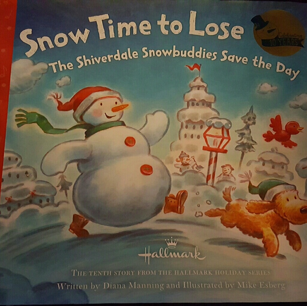 Snow time to Lose Childrens Book