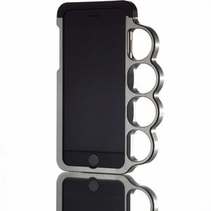 📱IPhone 6/6s Knucklecase silver! 📱