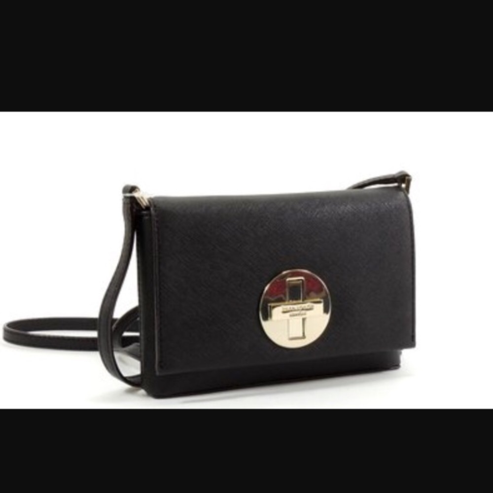 Kate Spade Black crossbody purse