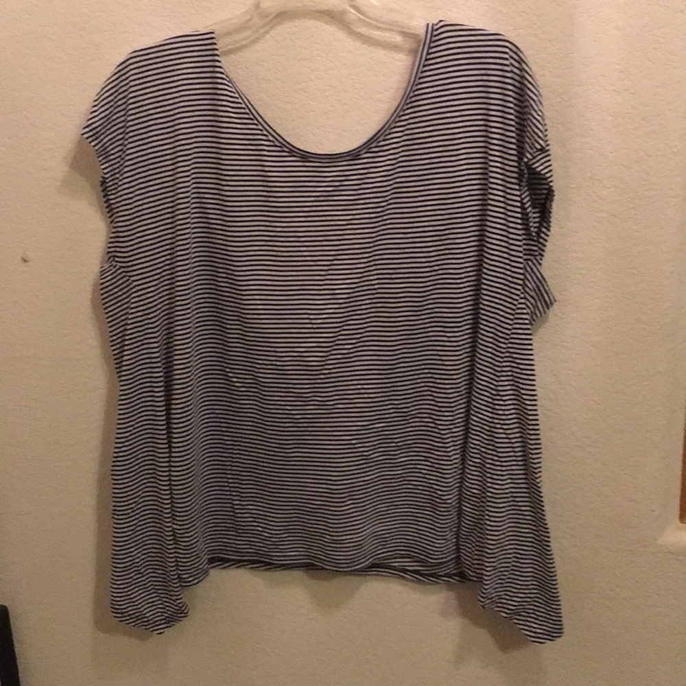Open back top