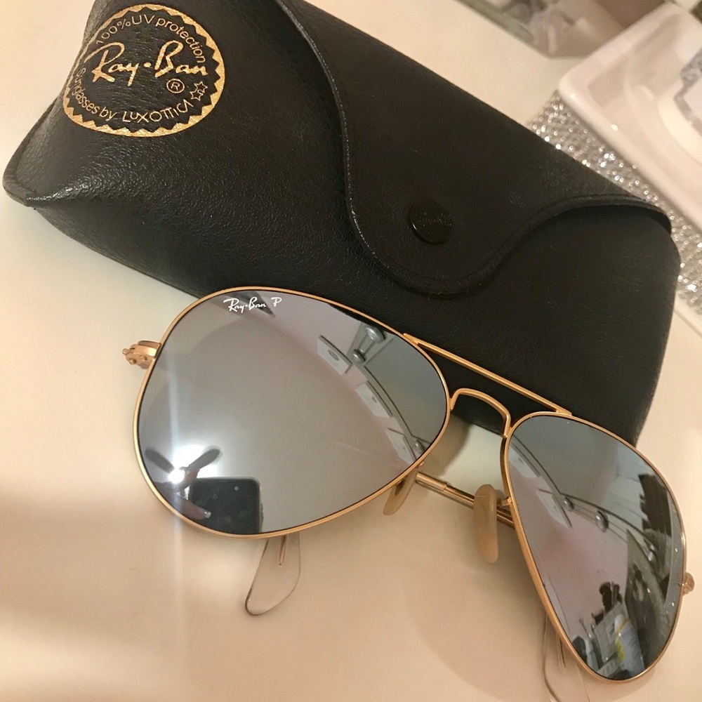 Authentic Aviator Ray Bans SOLD