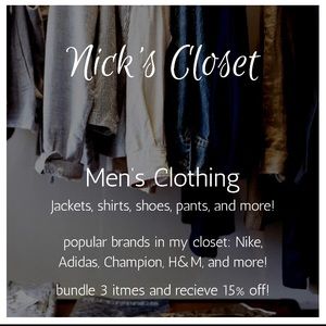 welcome to my closet!!