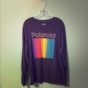 Polaroid Long Sleeved t-shirt