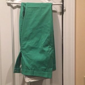 Express Photographer Chinos Green