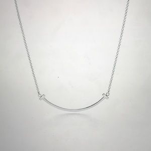 Tiffany T Smile Necklace