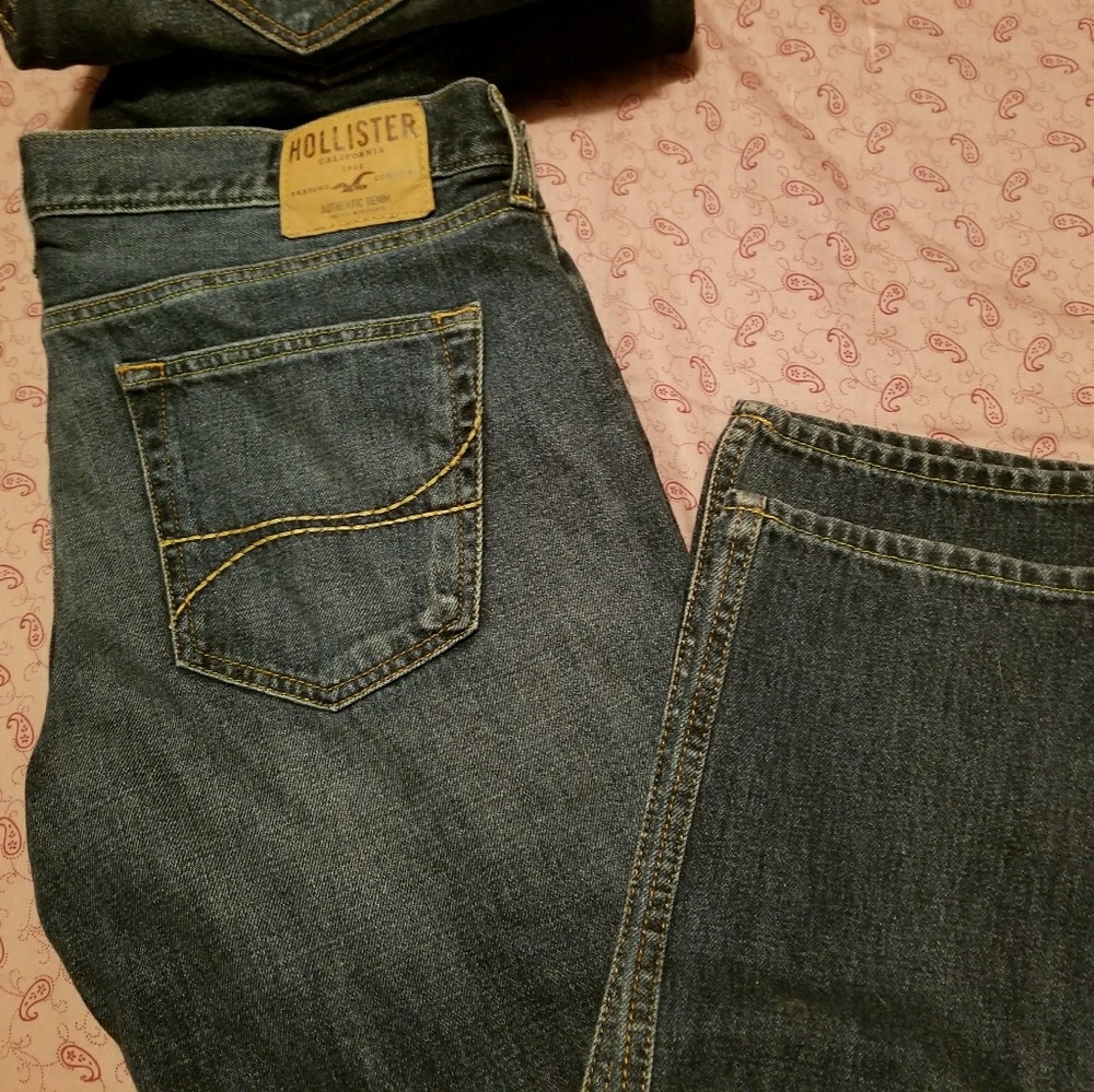 Men's Hollister jeans