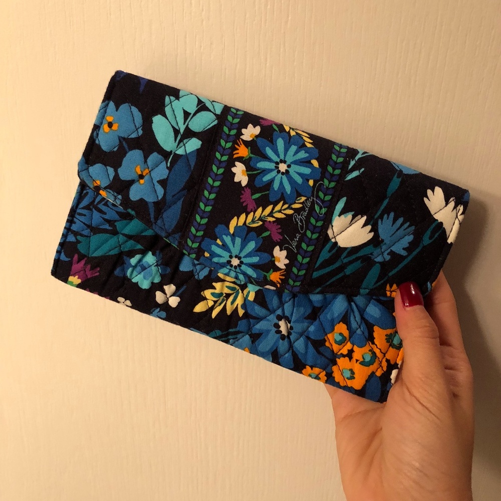 Vera Bradley Strap Wallet