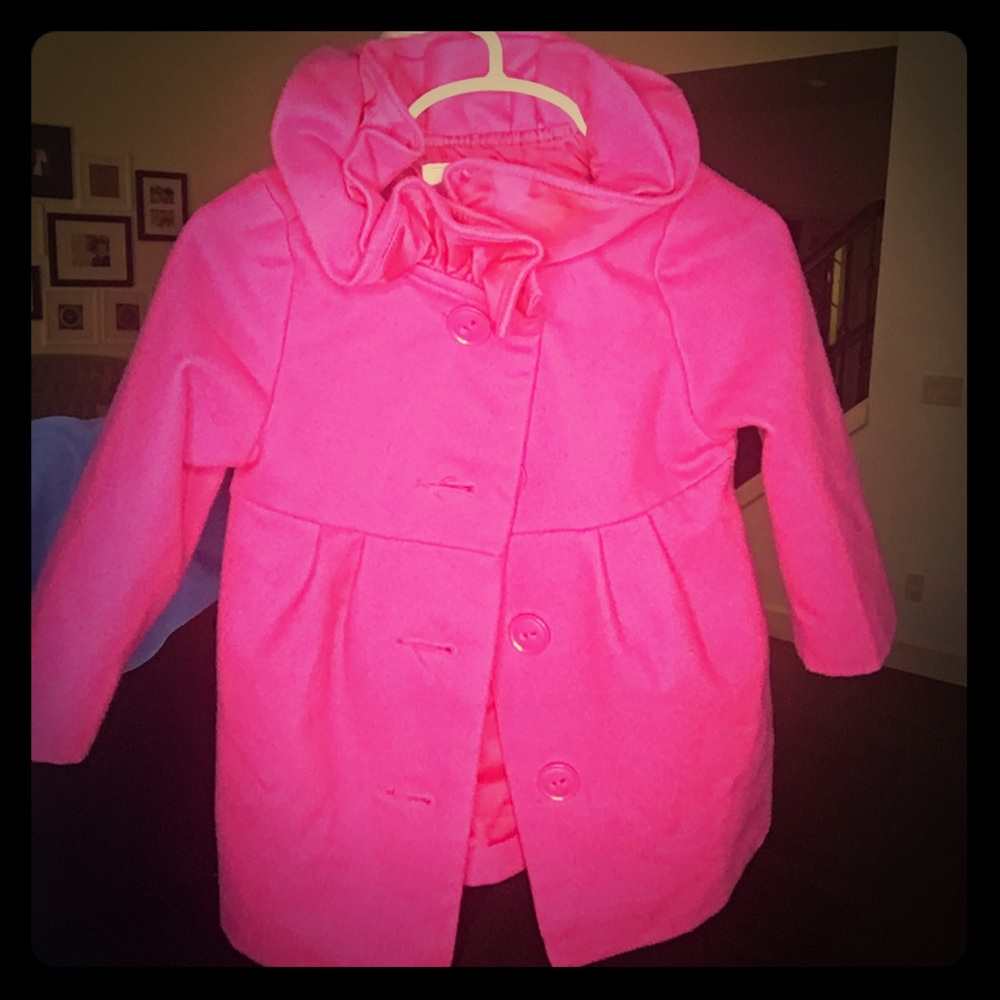Toddler Pea Coat
