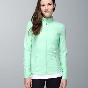 Lululemon Define Jacket in Mint Green