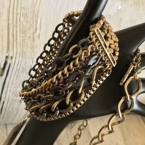 Kenneth Cole New York Multi-Strand Chain Bracelet