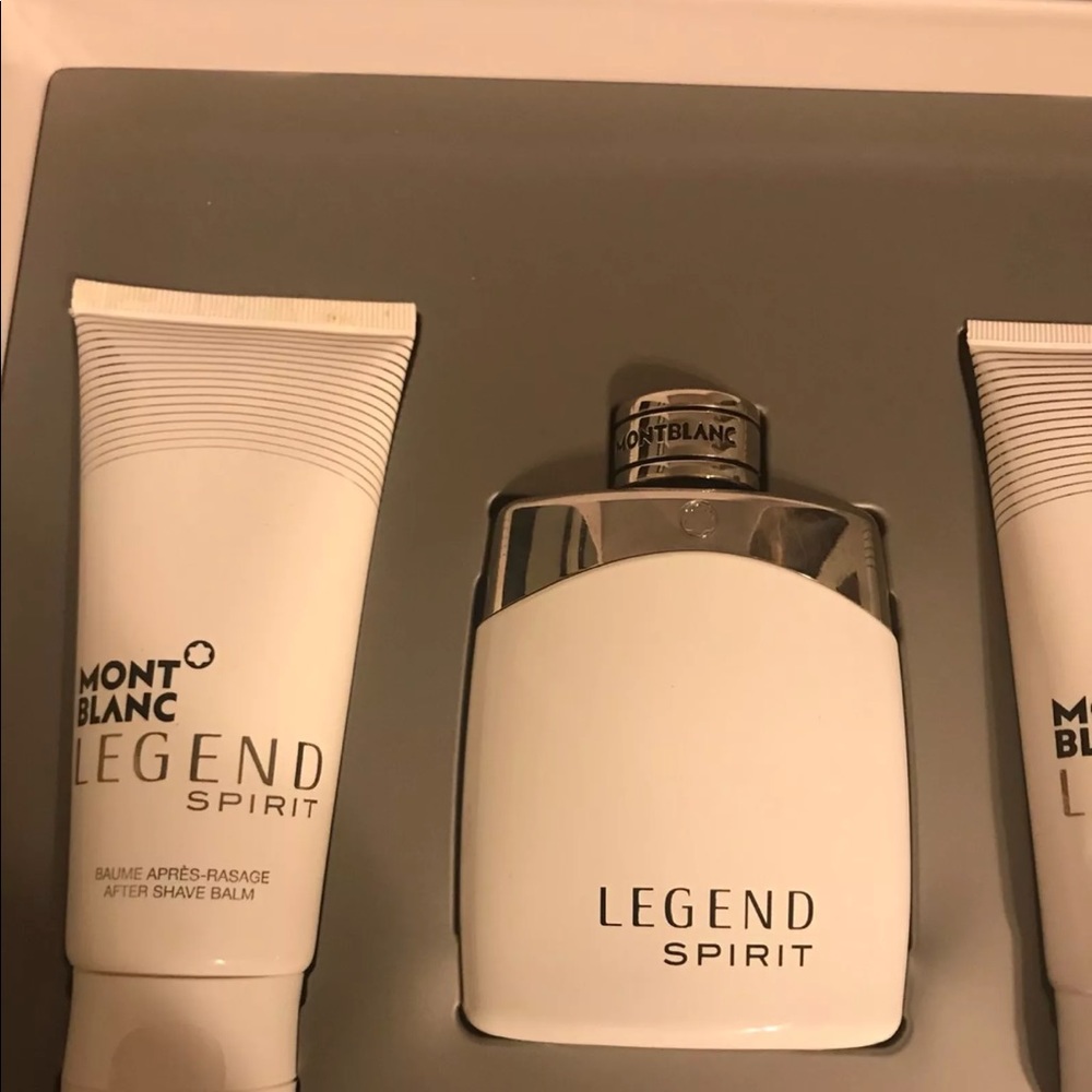 Mont Blanc gift set!