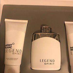 Mont Blanc gift set!