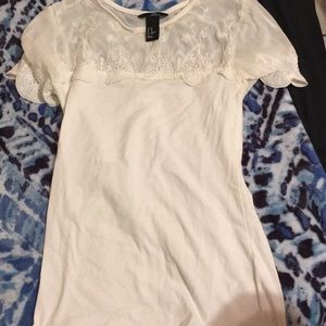 Gorgeous Lace H&M Top