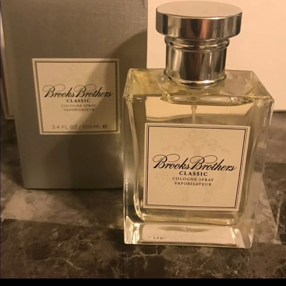 Brooks brothers classic cologne 3.4 oz