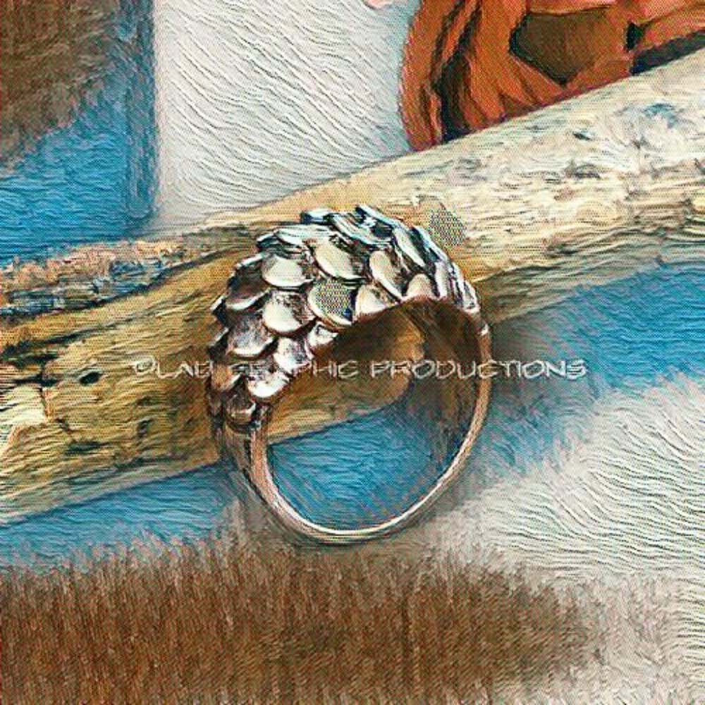 Stainless Steel Punk designed Ring