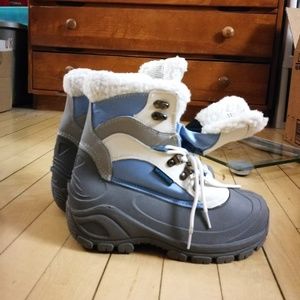waterproof snow boots winter shoes