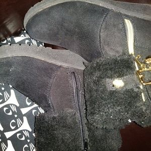 Juicy Couture little girl's stylish boots