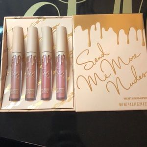 Send Me More Nudes Velvets Kylie Cosmetics