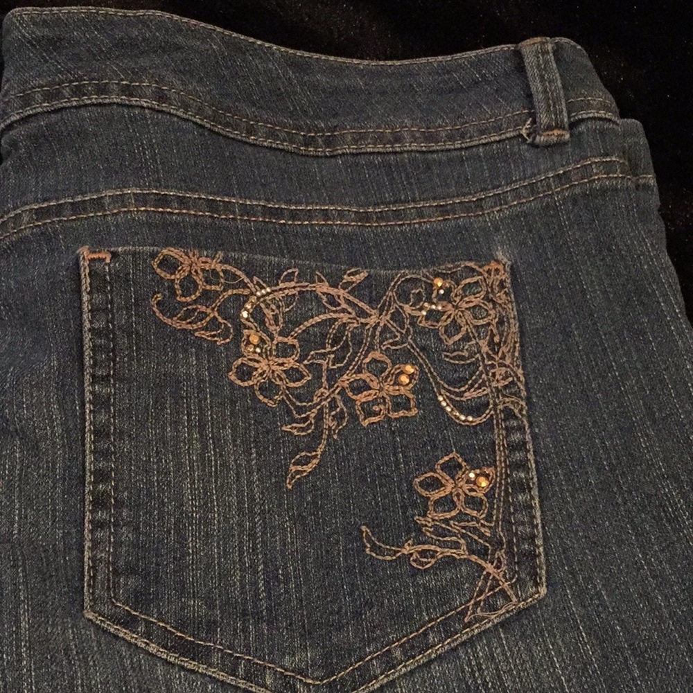 Gloria Vanderbilt Jean Capris