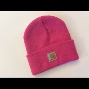 Carhartt WIP Beanie in pink💓