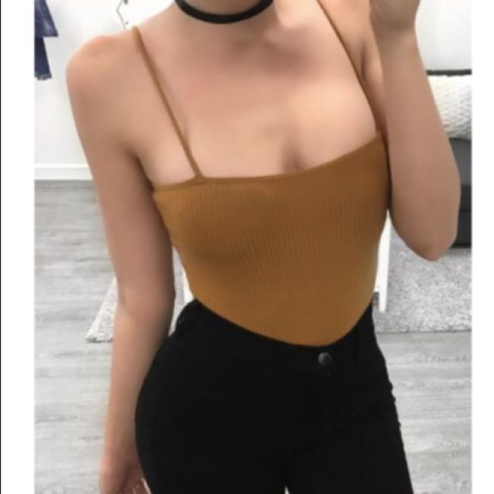 Laura's Boutique Ribbed Bodysuit